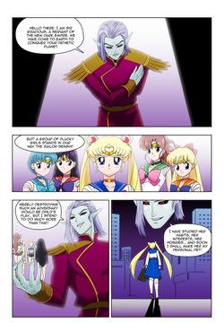 [wadevezecha] Turning the Tables (Sailor Moon) - ongoing