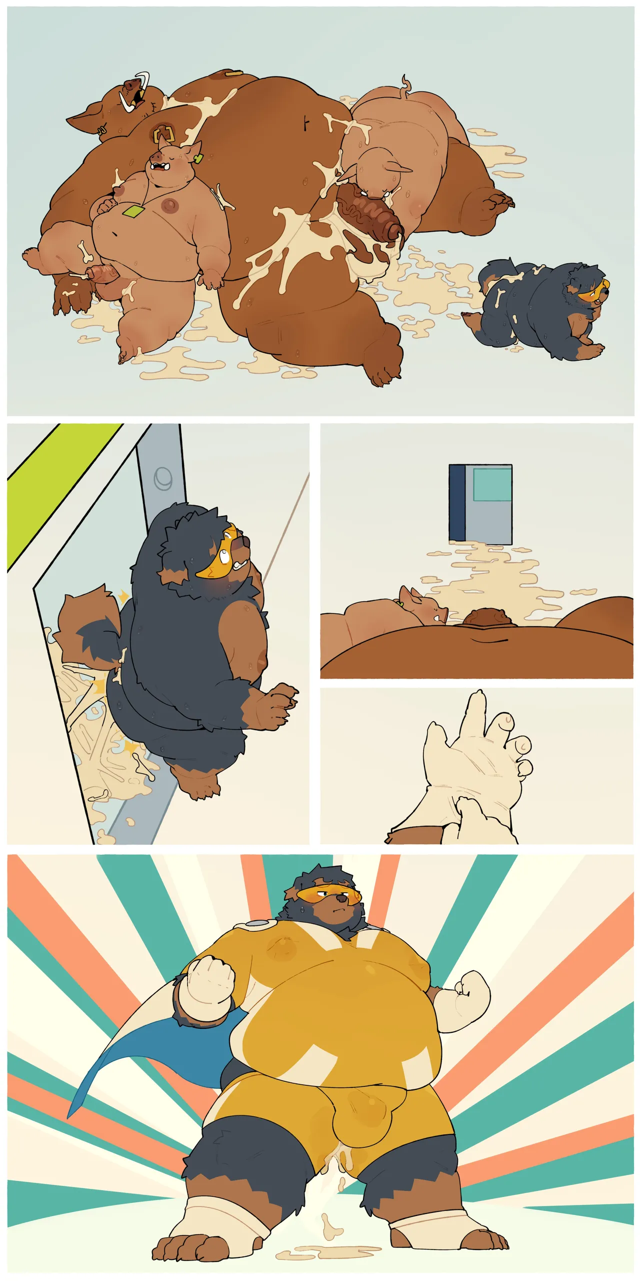 Hero Dog Comp page 2 full