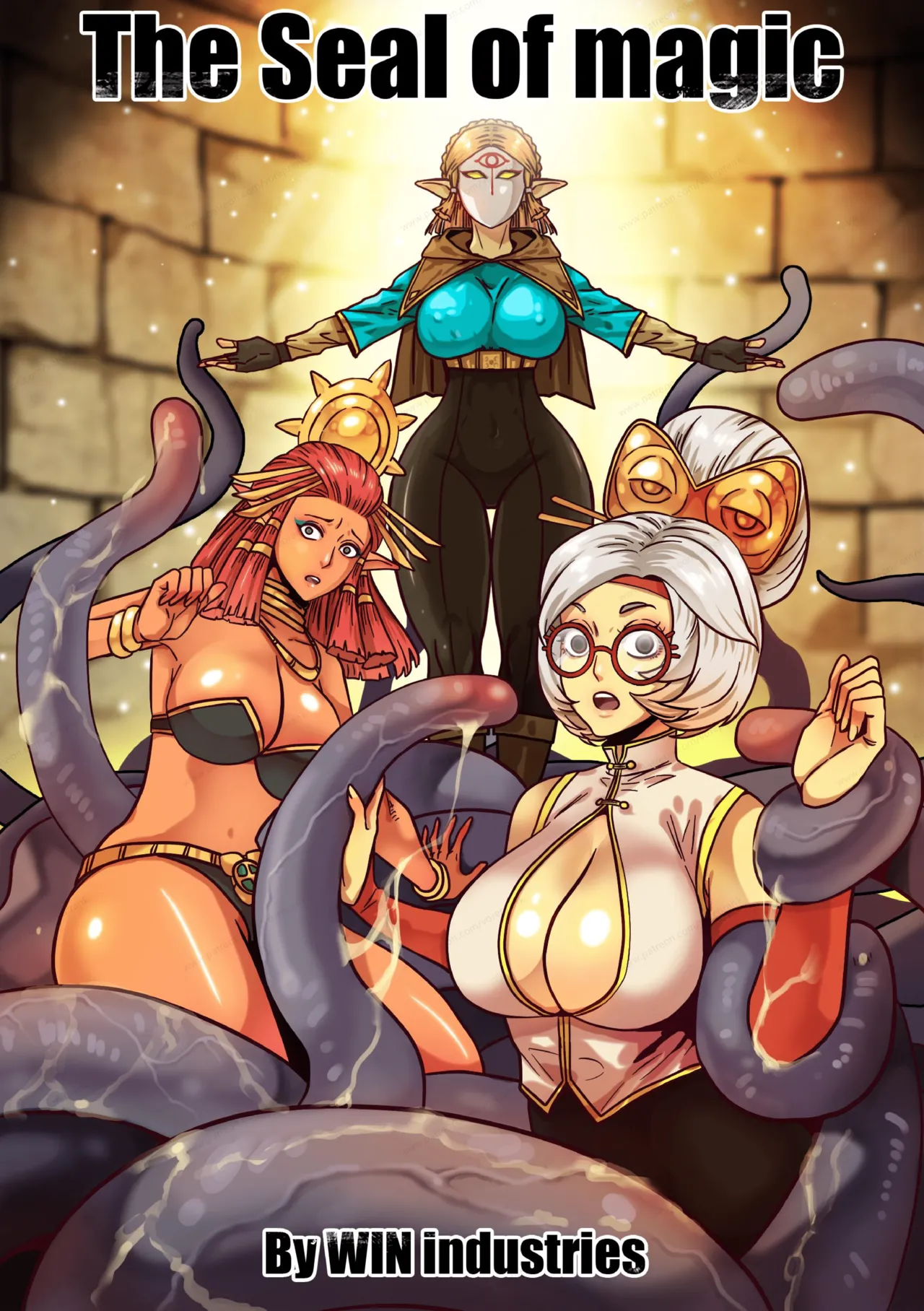 The Seal of Magic page 1 full