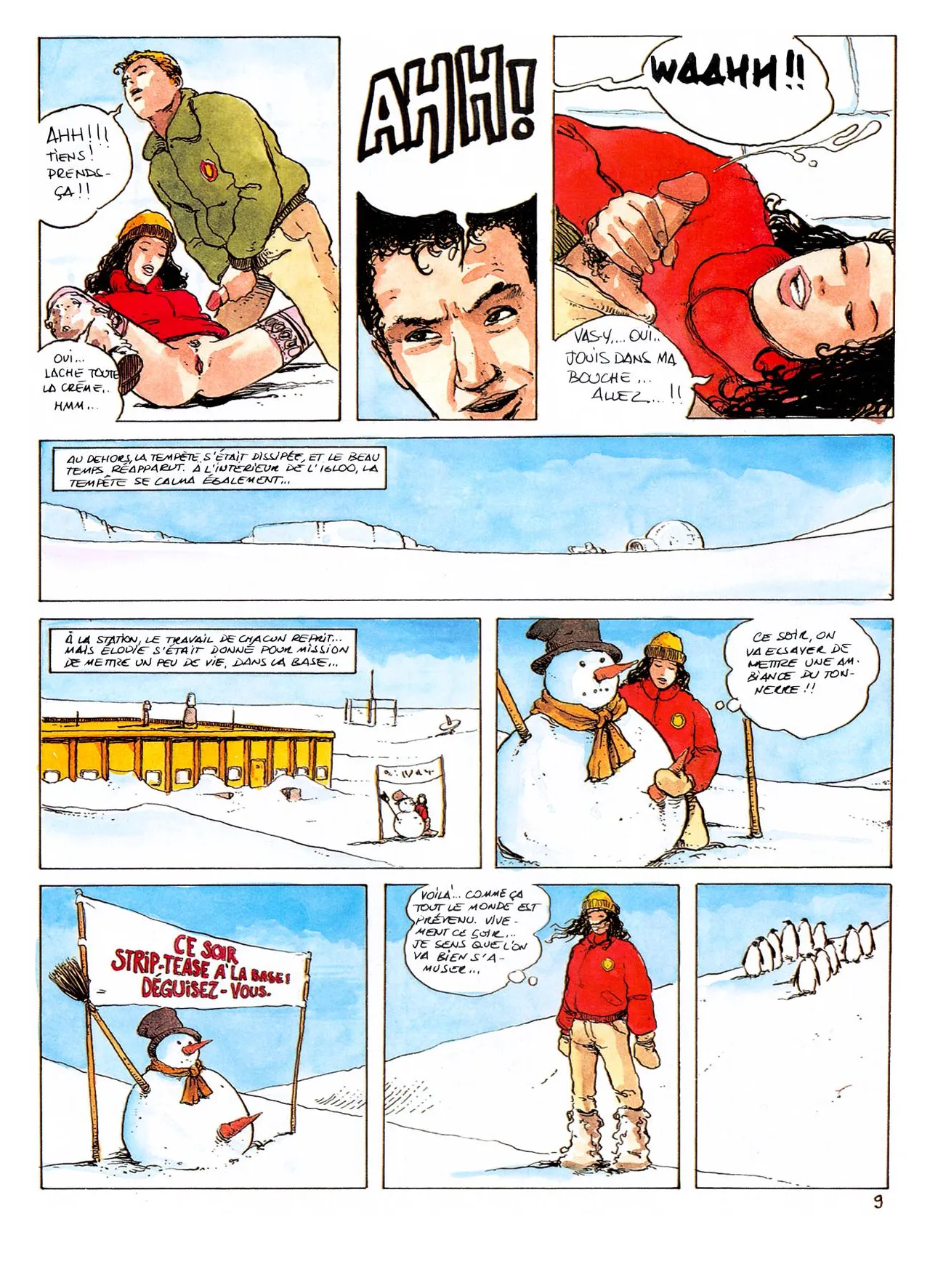 Topaz  - Métiers de femmes #4 page 10 full