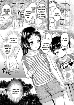 [Hikoma Hiroyuki] Shimai Ai｜Amor Fraternal (Gouin ni Kusogaki Mesuana Dochutte Mita (Wara)) [Spanish] [Ice Cream] [Digital]