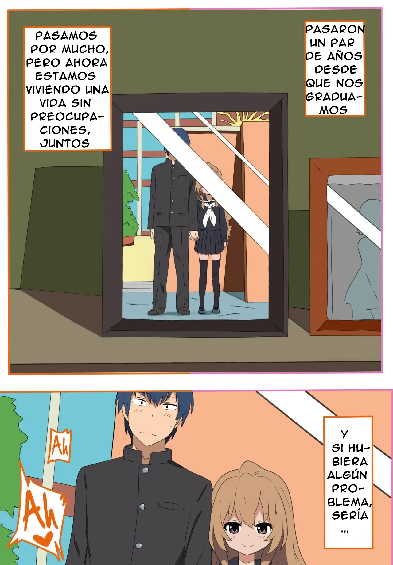 Toradora! Libro Porno 1 | Toradora! Porn Book 1 page 2 full