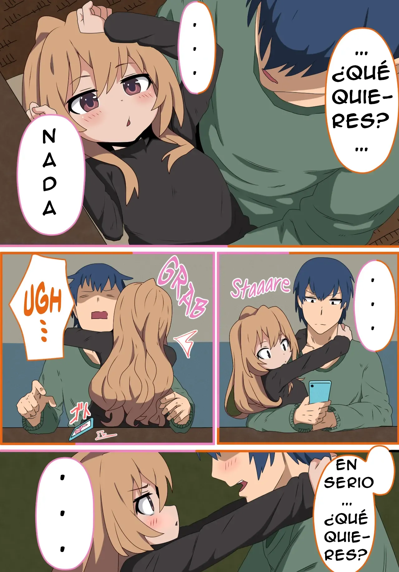 Toradora! Libro Porno 1 | Toradora! Porn Book 1 page 7 full