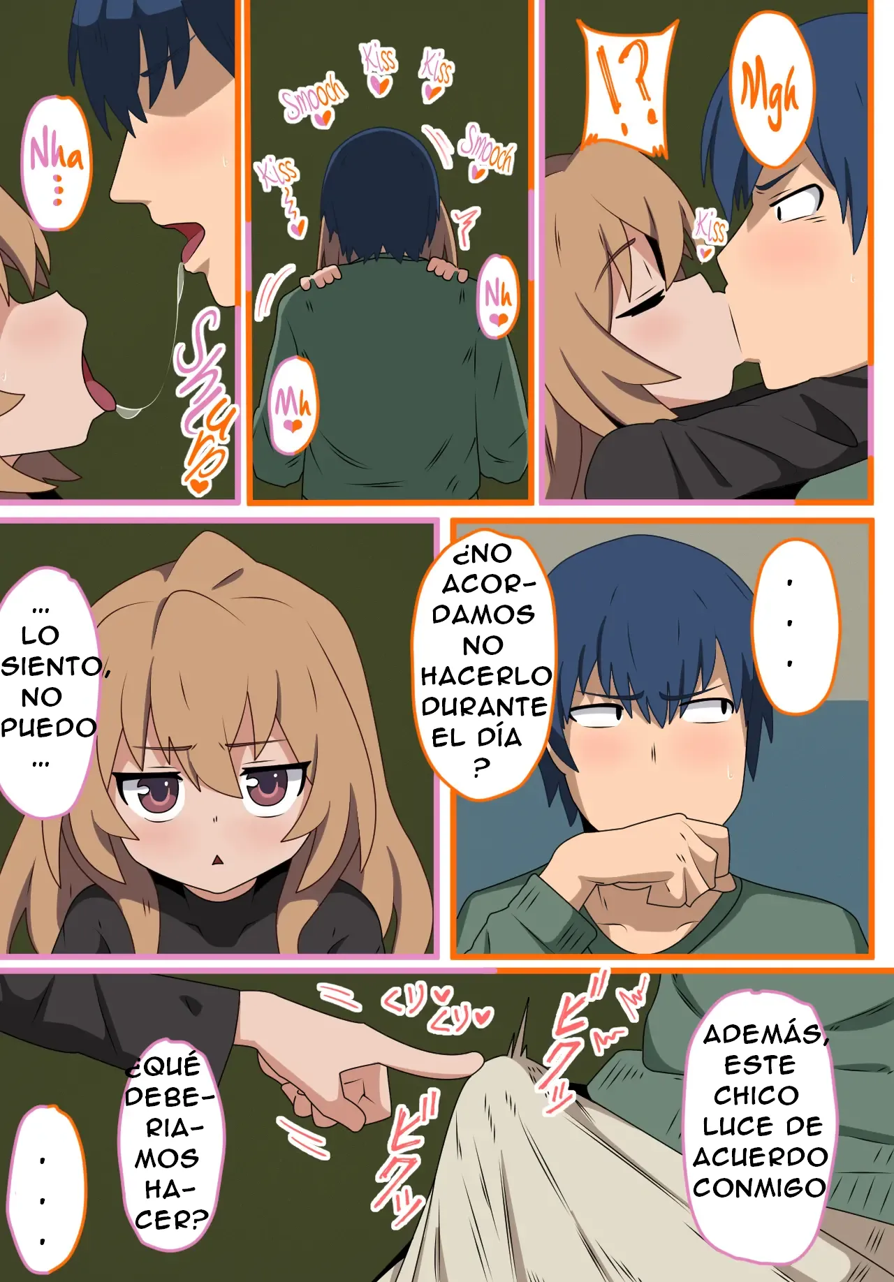 Toradora! Libro Porno 1 | Toradora! Porn Book 1 page 8 full