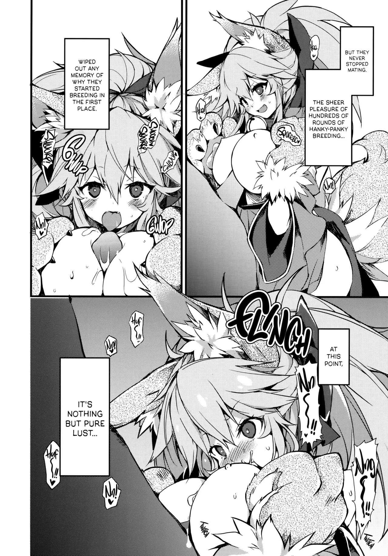Cat-chan Pakopako Tanetsuke Seikatsu | Cat-chan's Hanky-Panky Breeding Life page 7 full