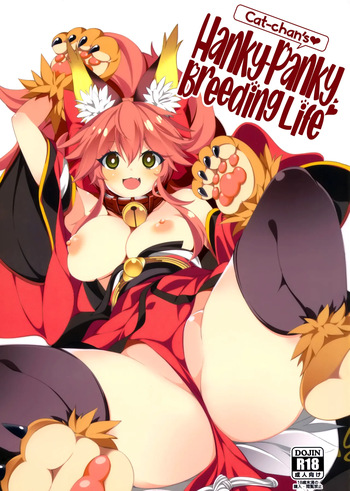 Cat-chan Pakopako Tanetsuke Seikatsu | Cat-chan's Hanky-Panky Breeding Life cover