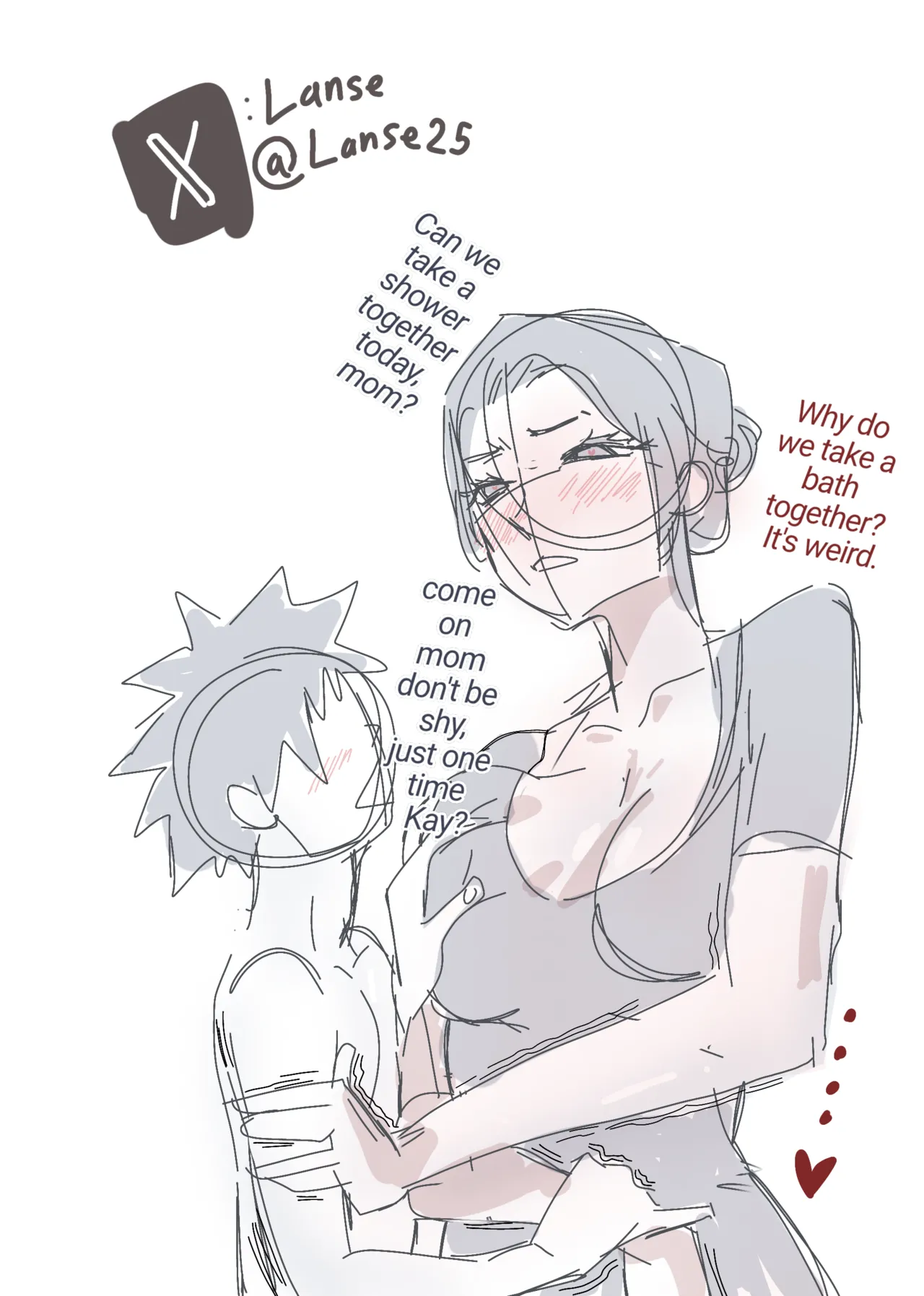 The day mom become my woman page 7 full