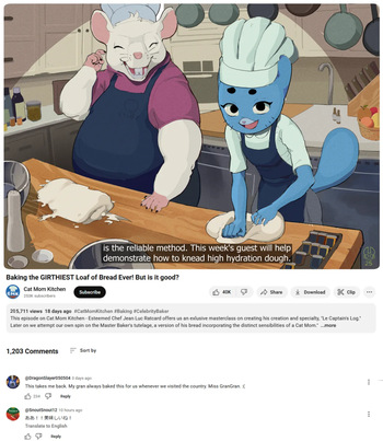 Cat Mom Kitchen cover