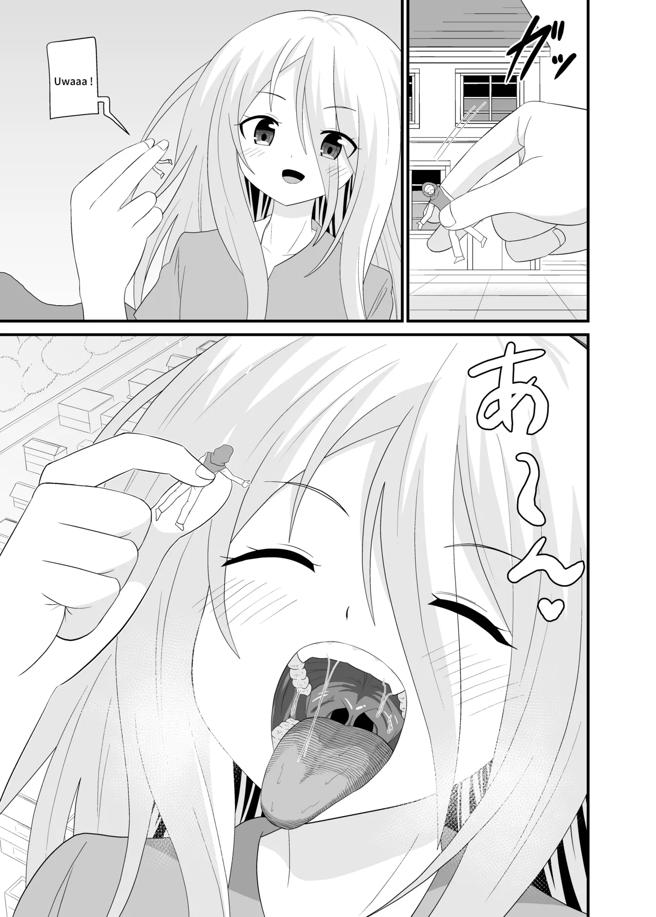 Attack of Giant Girls page 6 full