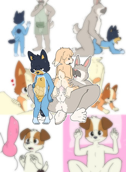 Artist - T9 (Inkbunny)