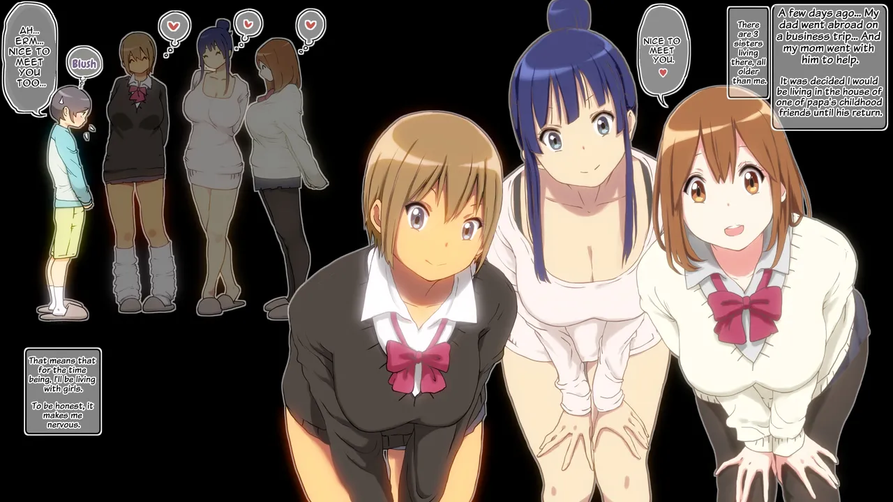 Us Older Girls Will Teach You page 1 full