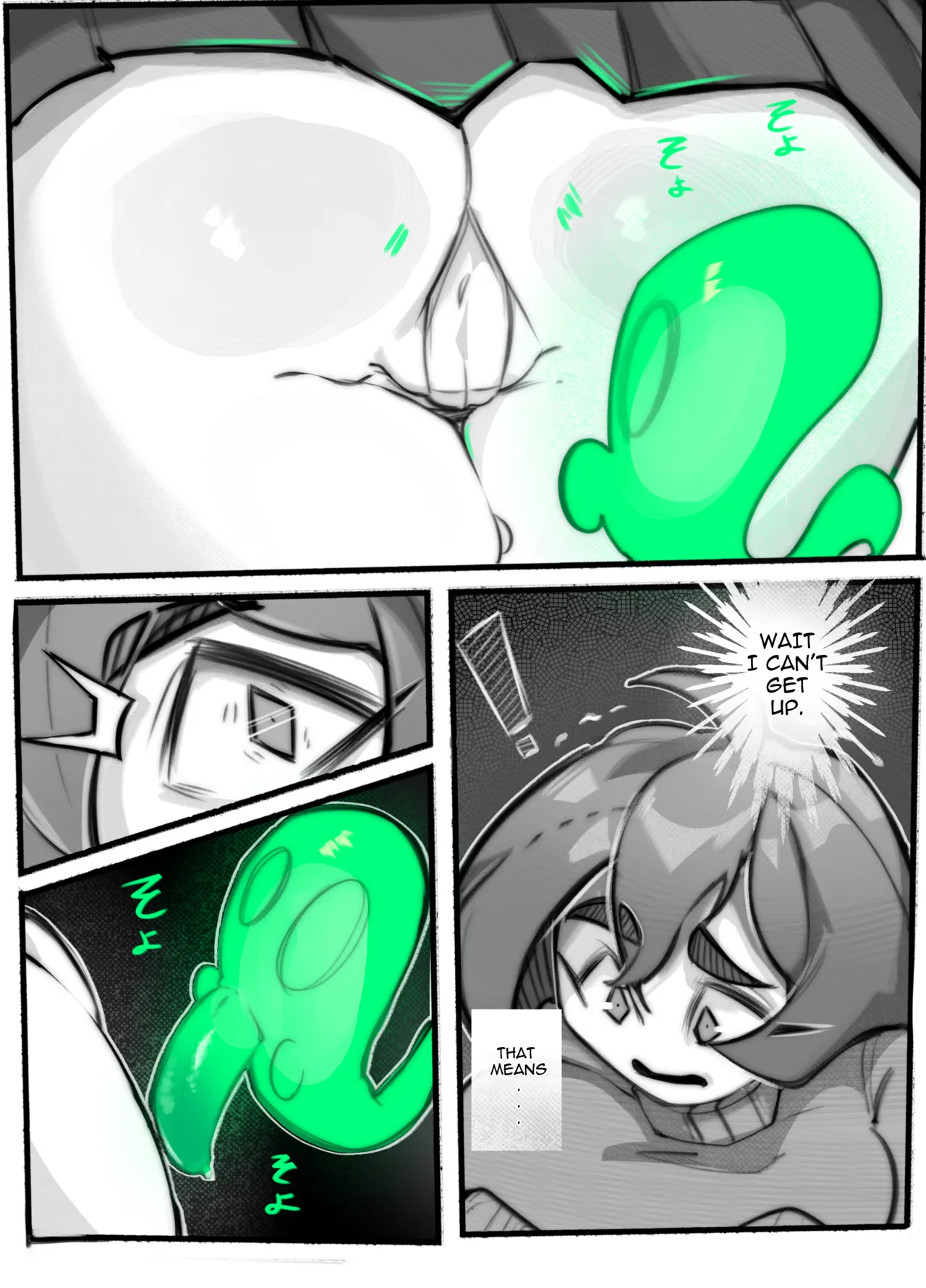 Detective girls and The Horny Ghost page 6 full