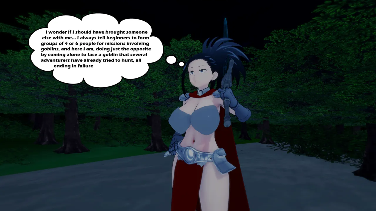 The warrior Momo page 2 full