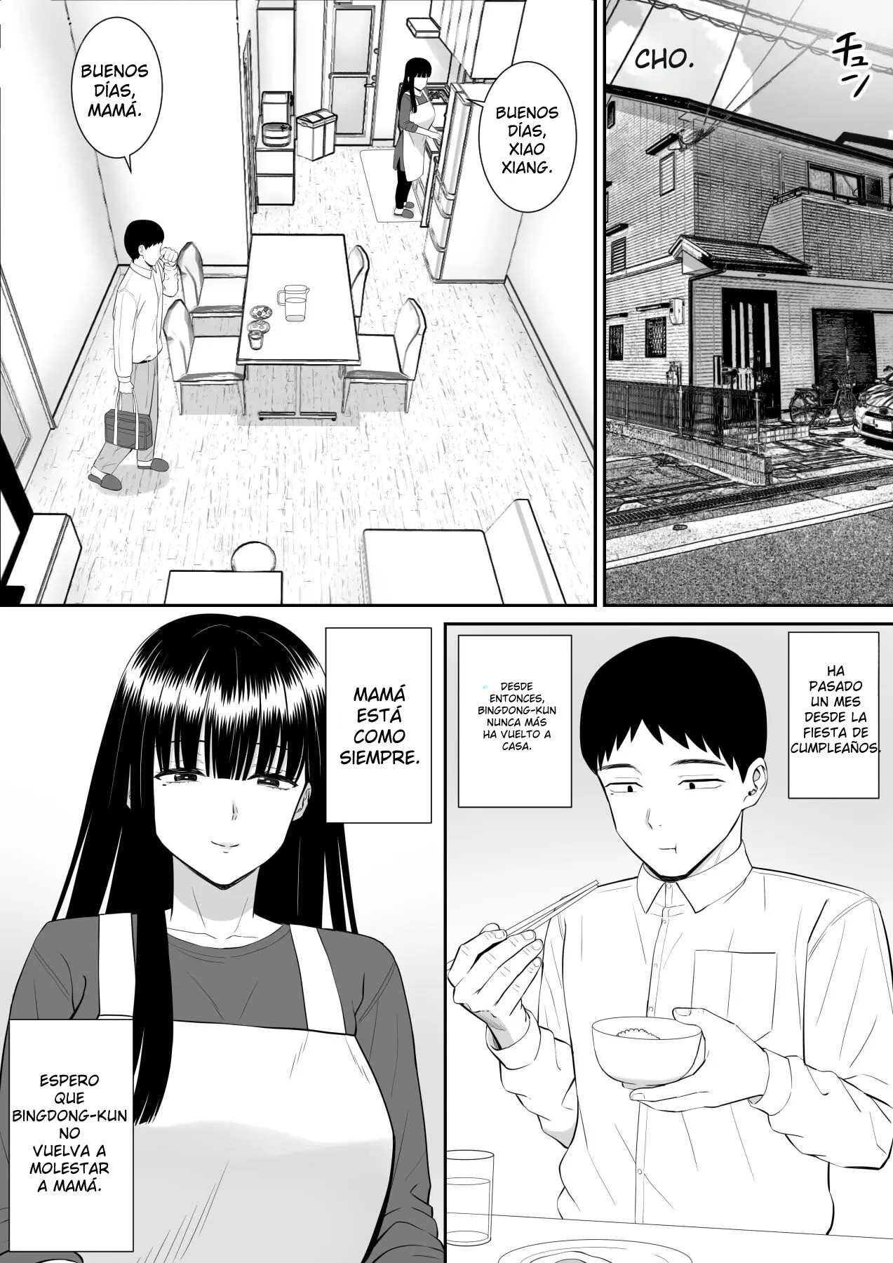 Ijimekko ni Haha o Netorareta Hanashi Dare ka Kikita 03 page 2 full