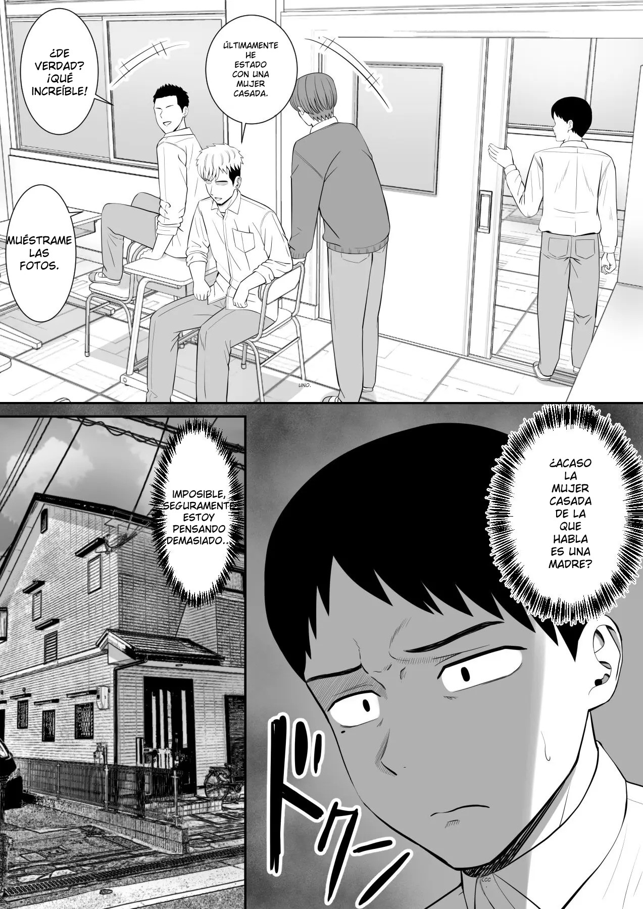 Ijimekko ni Haha o Netorareta Hanashi Dare ka Kikita 03 page 4 full