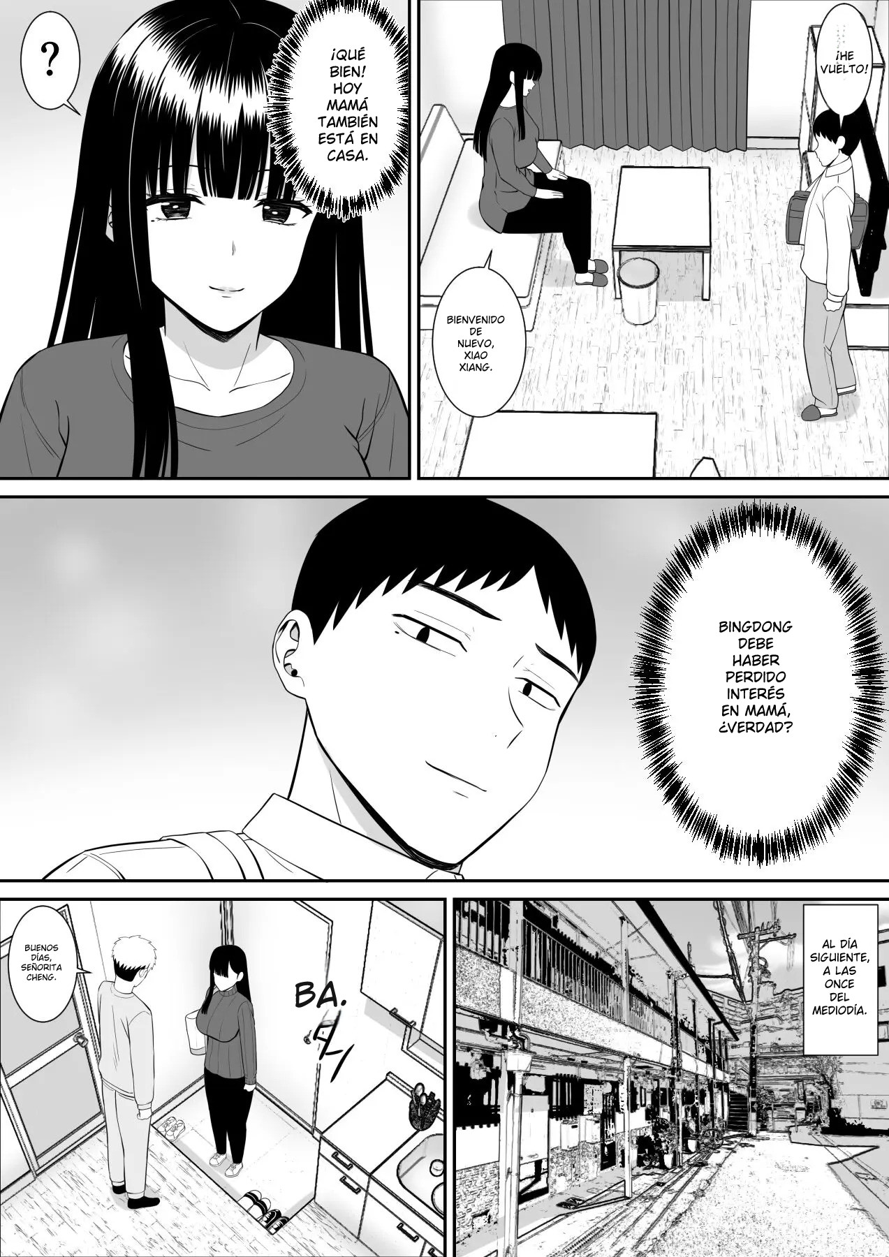Ijimekko ni Haha o Netorareta Hanashi Dare ka Kikita 03 page 5 full