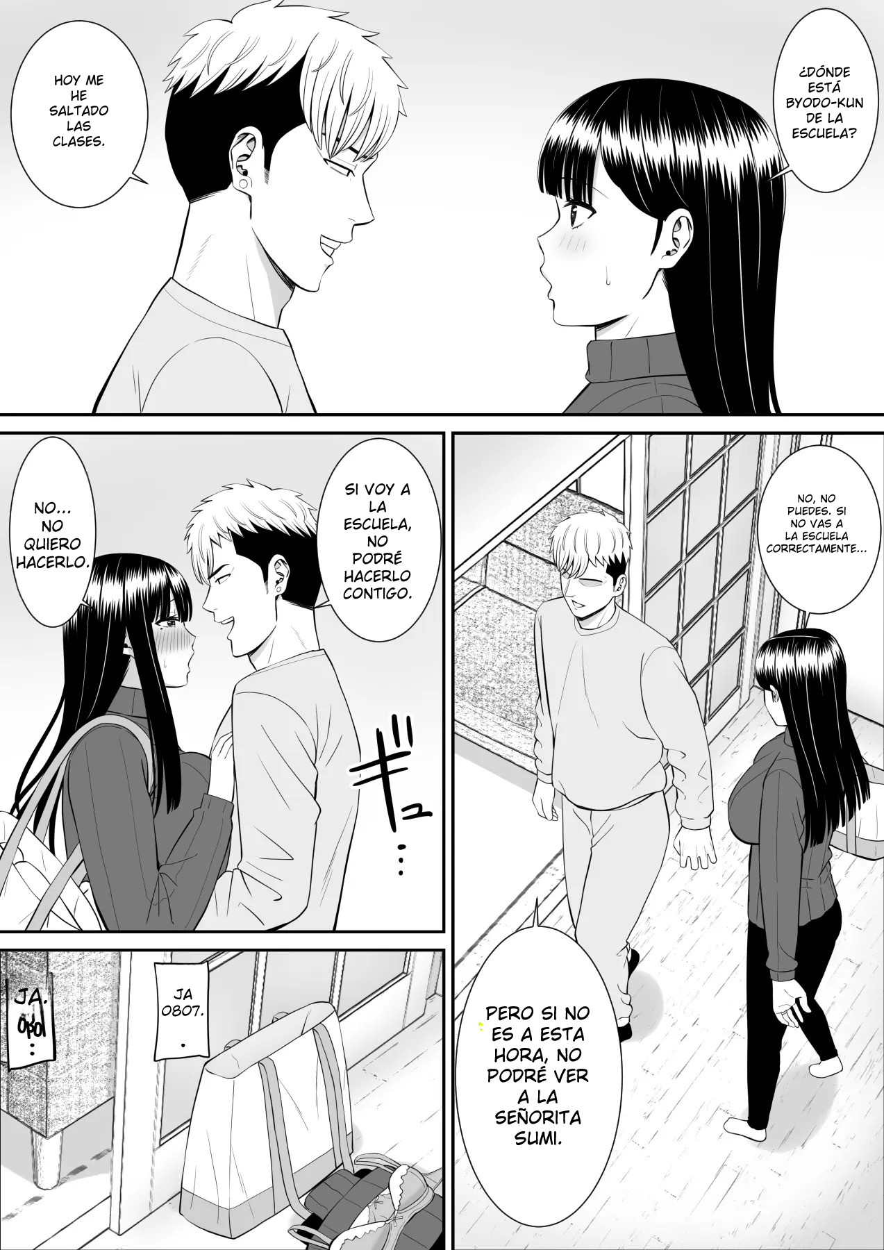 Ijimekko ni Haha o Netorareta Hanashi Dare ka Kikita 03 page 6 full