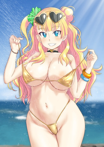 金ビキニ cover