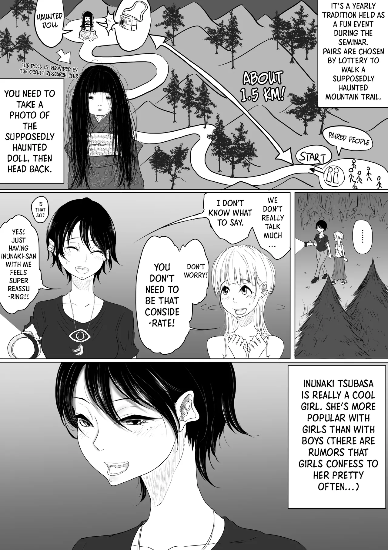 DANCE WITH THE FEAR page 5 full