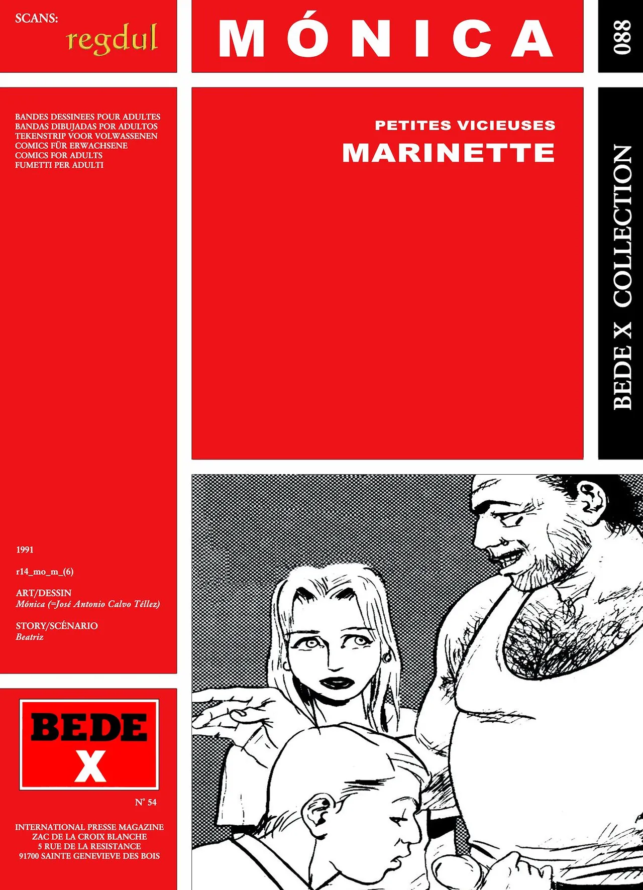 Mónica  &amp; Beatriz  - Petites vicieuses : Marinette page 1 full