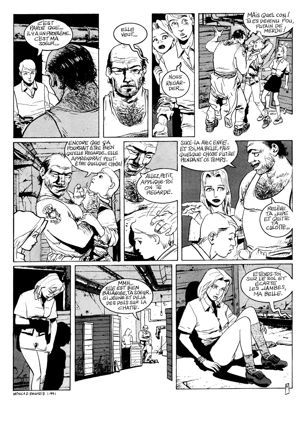 Mónica  &amp; Beatriz  - Petites vicieuses : Marinette page 5 full