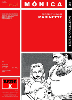 [Bede X 88] Mónica [= José Antonio Calvo Téllez] & Beatriz [= Santiago Segura] - Petites vicieuses : Marinette
