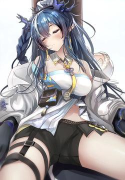 [TROTONOPE爾灣] 令 (Arknights) [Decensored]