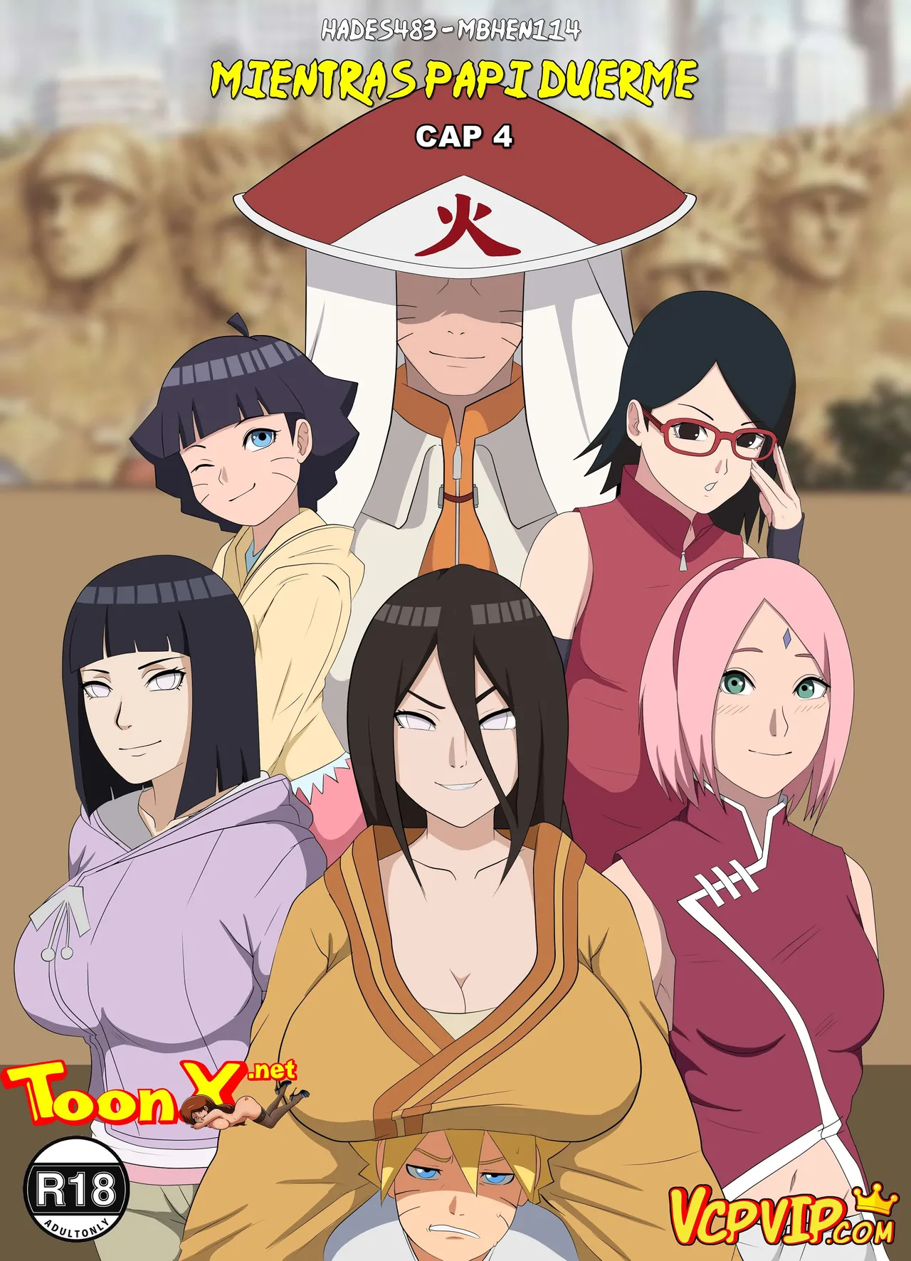 Mientras Papi - 4 page 1 full