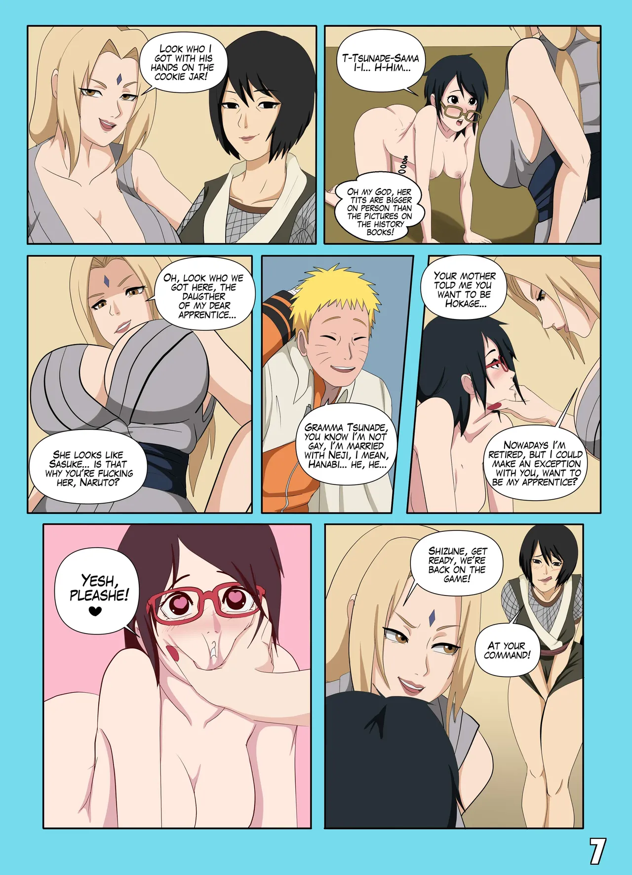 Mientras Papi - 4 page 8 full