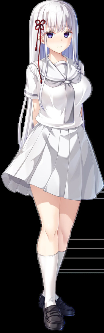 Haison Shoujo  ~Kageri Sasou Hime no Hako~  blush cover