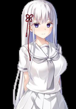 Haison Shoujo  ~Kageri Sasou Hime no Hako~  blush