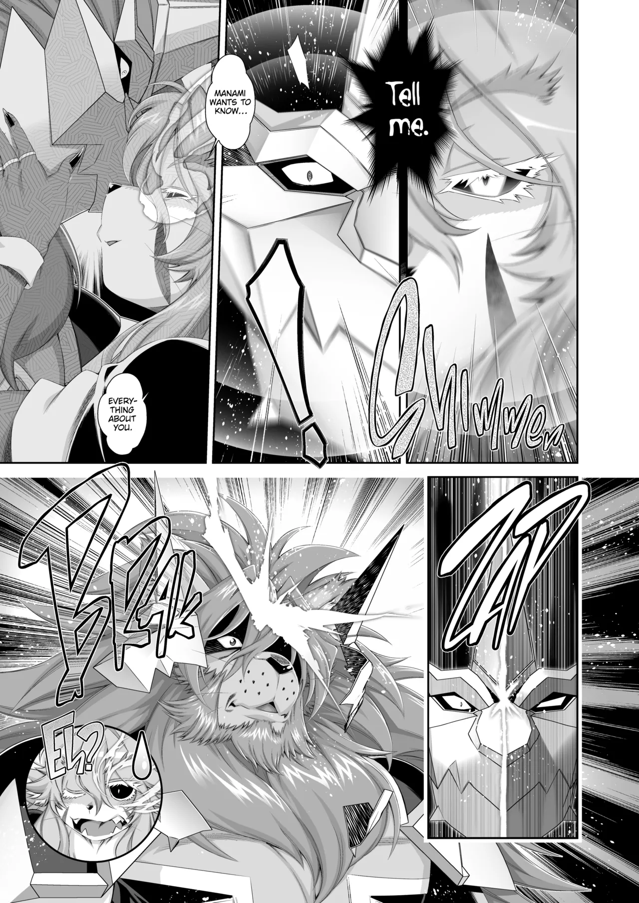 Mahou no Juujin Foxy Rena 21 page 8 full