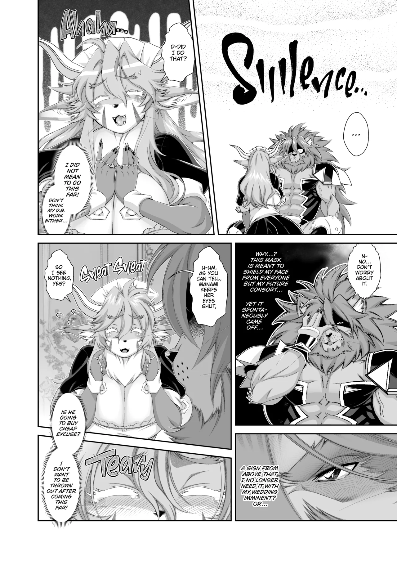 Mahou no Juujin Foxy Rena 21 page 9 full