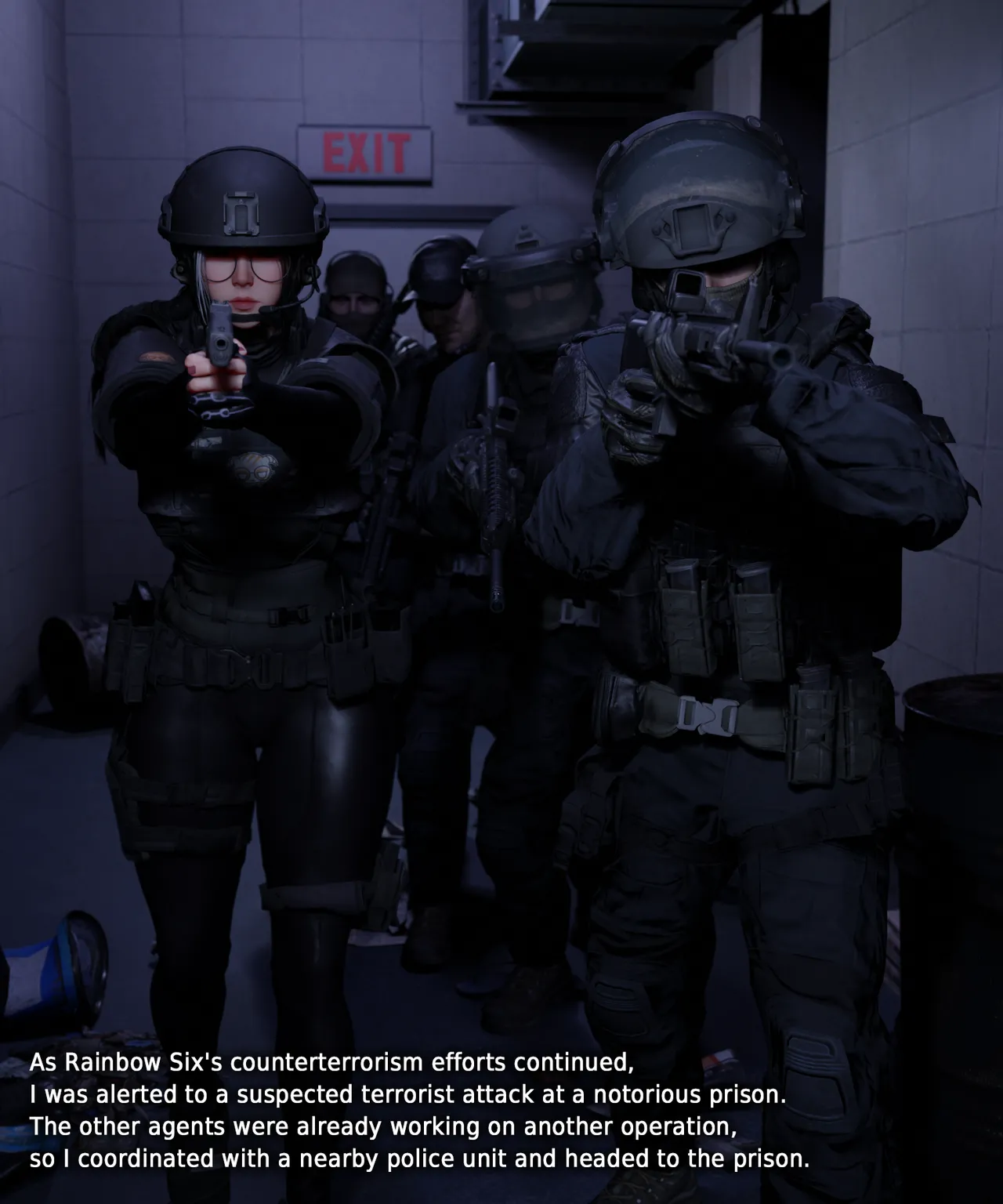 Dokkaebi story 1-5 page 1 full