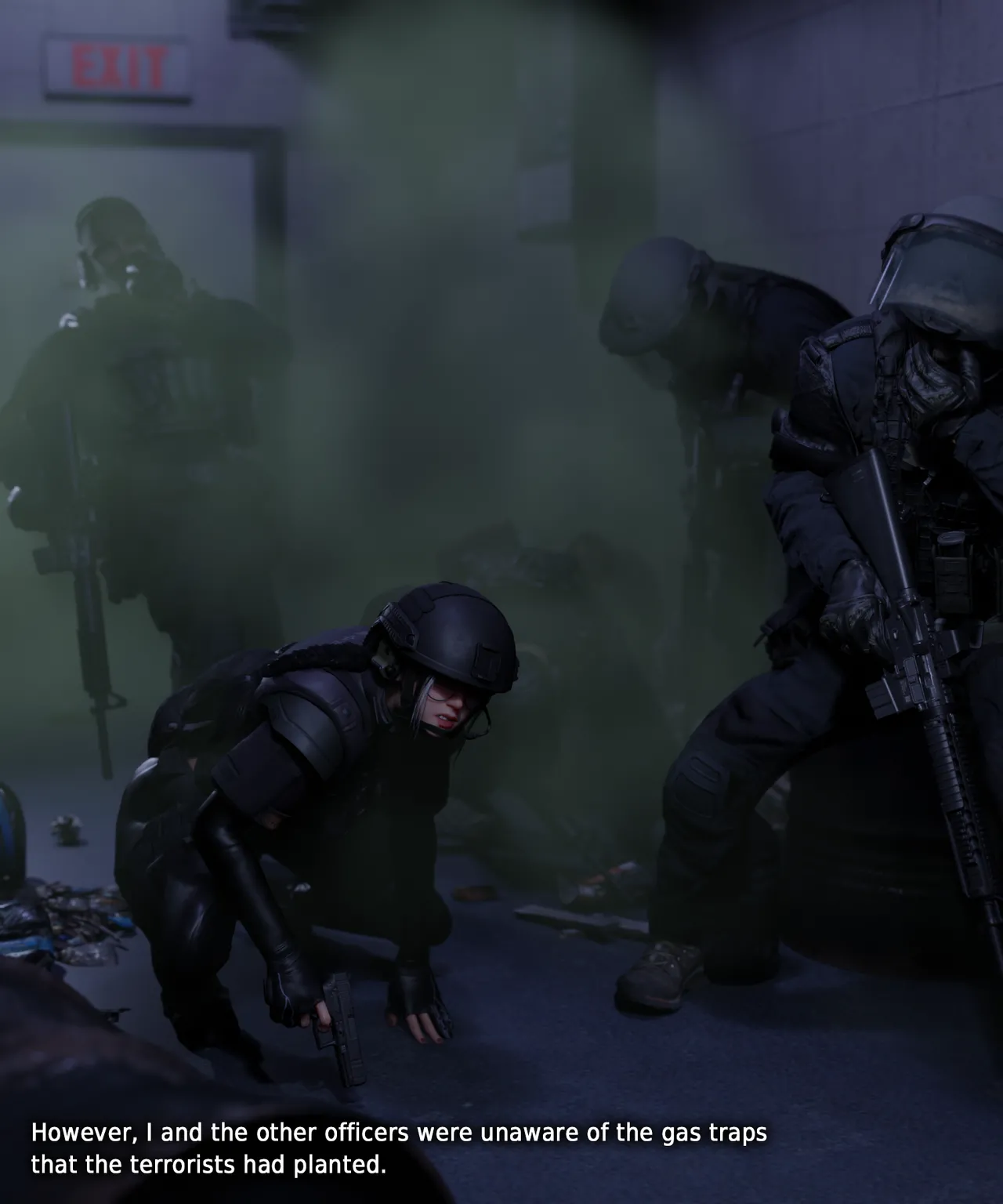 Dokkaebi story 1-5 page 3 full