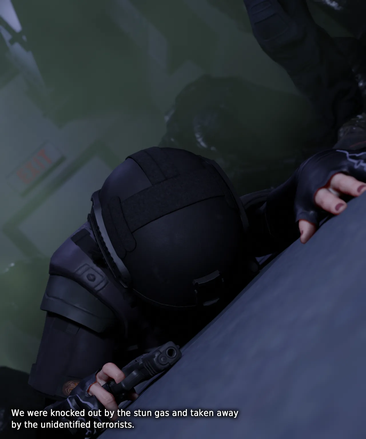 Dokkaebi story 1-5 page 4 full