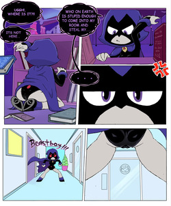 [Baecohn] Teen Titans Comic (ongoing)