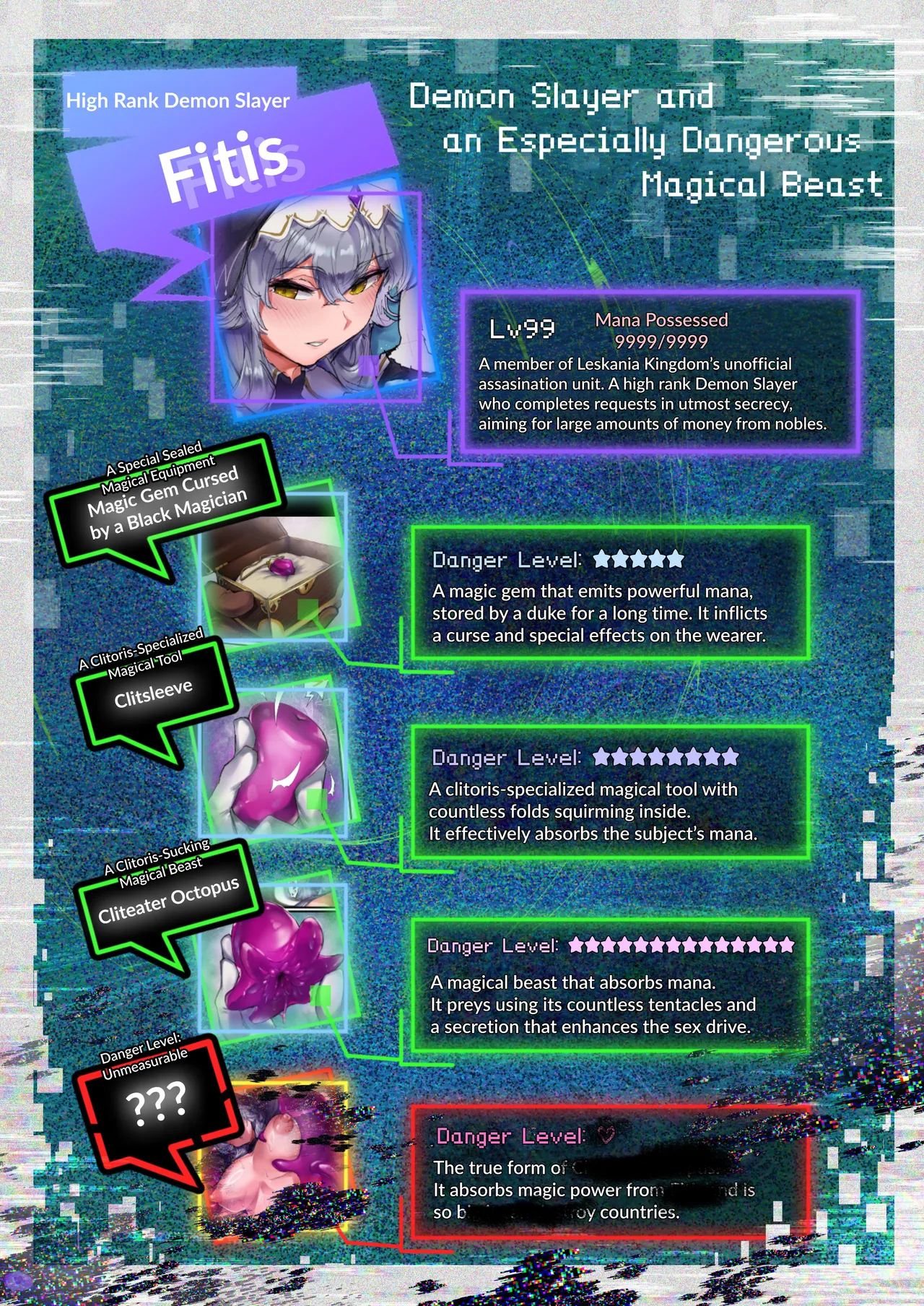 Maryoku Kyousei Haishutsu Kuriochi Jii Quest page 2 full