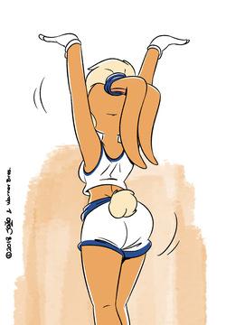 [JoaoPereiraCriacoes] Lola Bunny (Looney Tunes)