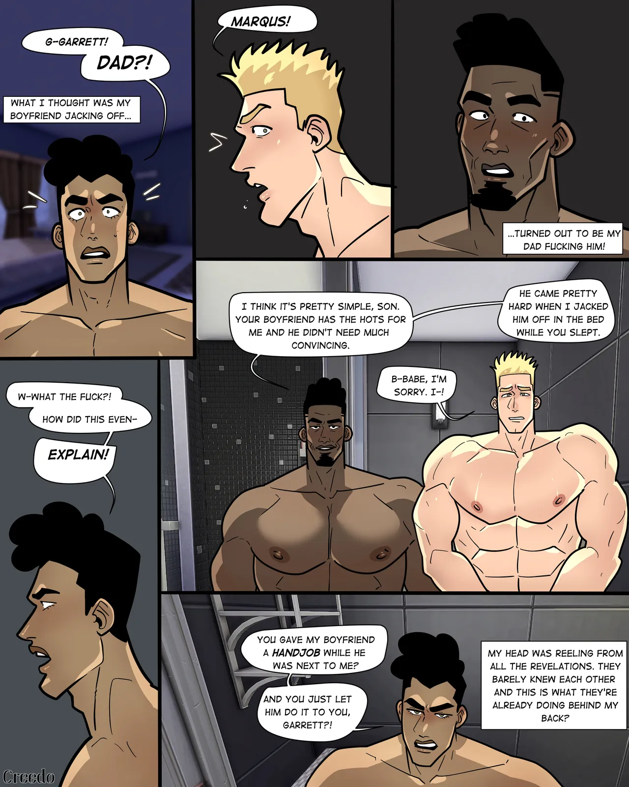 Carterverse 18 : A Christmas Temptation 2 page 5 full