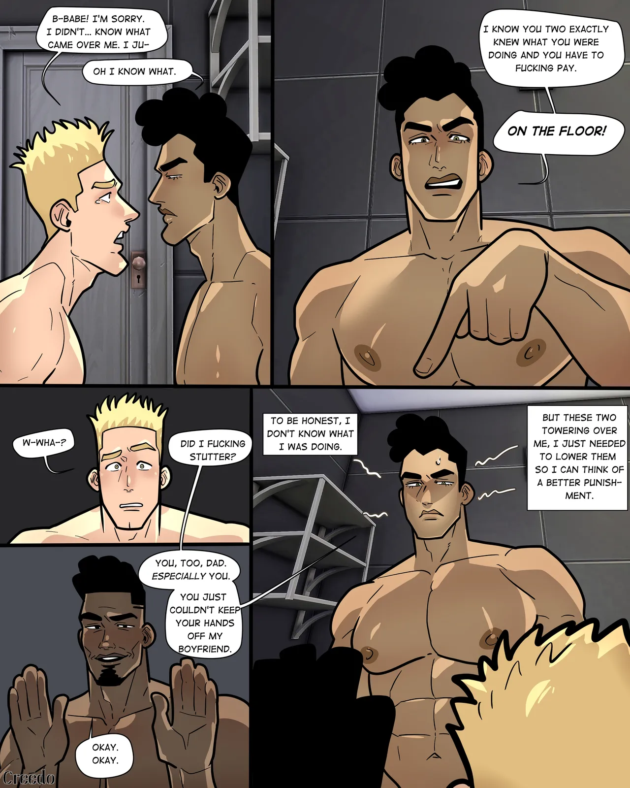 Carterverse 18 : A Christmas Temptation 2 page 6 full