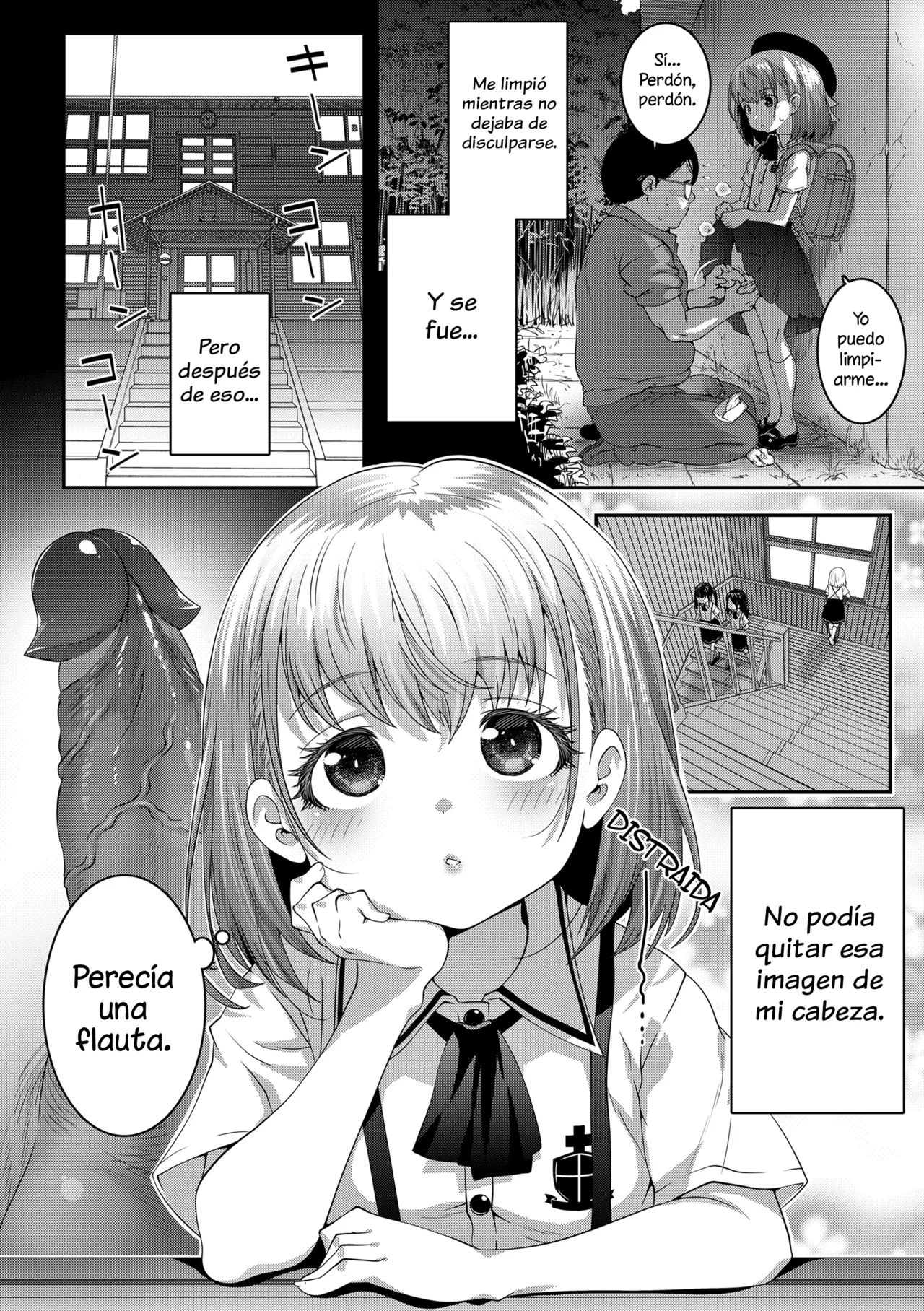Gomen ne Oji-san + Itsumo Gomen ne Oji-san  | El señor que se disculpa + Una Vez Más page 4 full