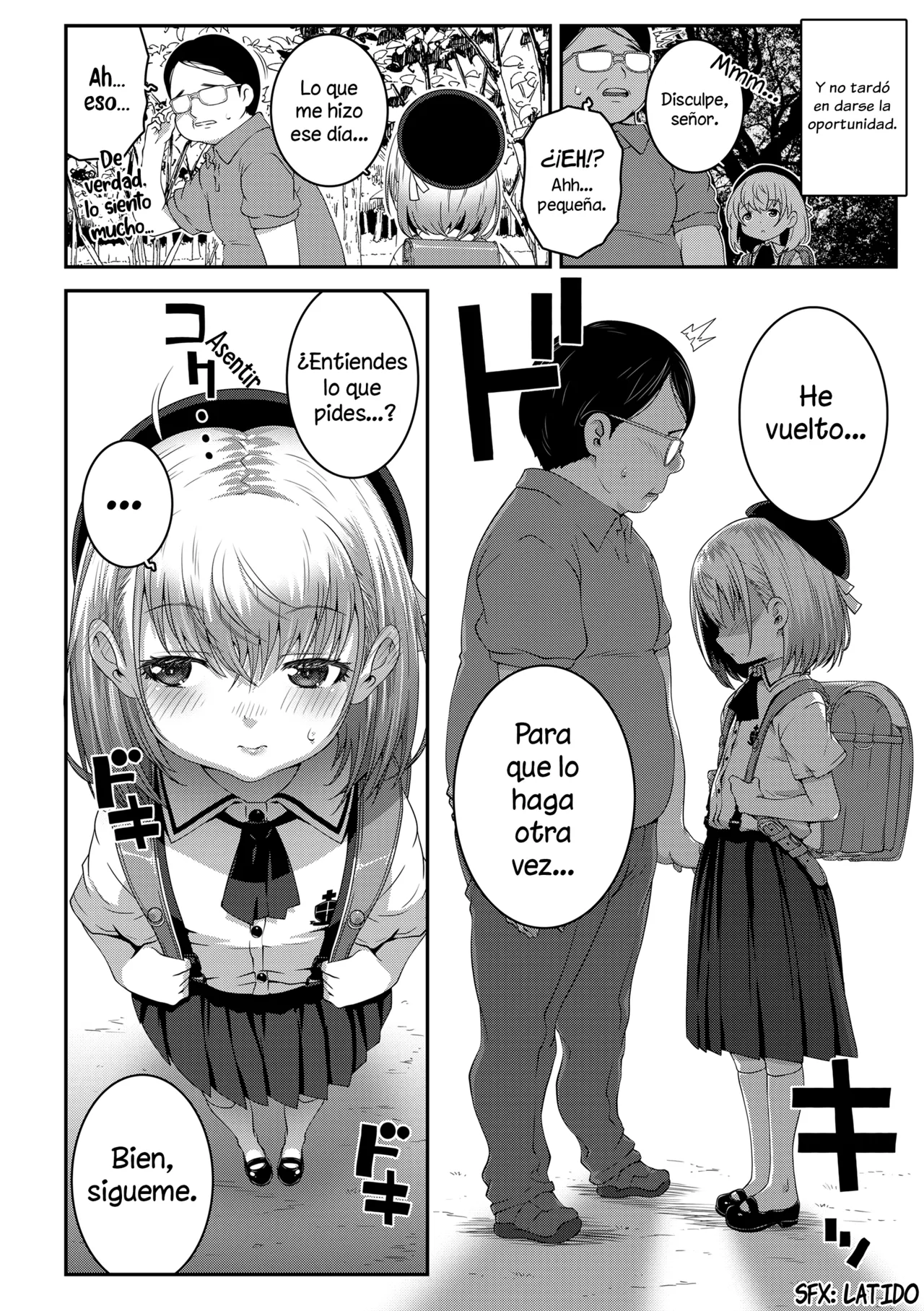 Gomen ne Oji-san + Itsumo Gomen ne Oji-san  | El señor que se disculpa + Una Vez Más page 6 full
