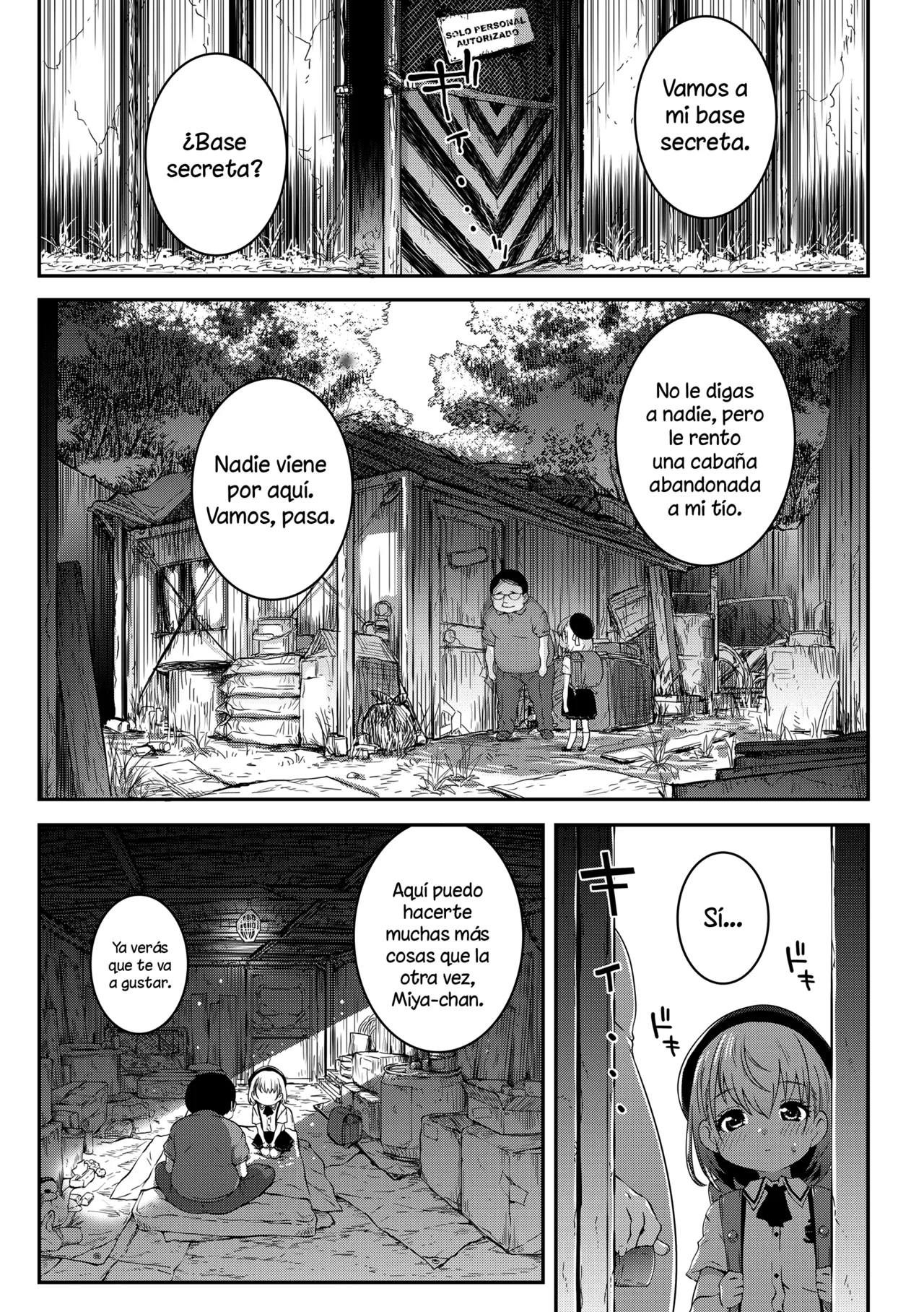 Gomen ne Oji-san + Itsumo Gomen ne Oji-san  | El señor que se disculpa + Una Vez Más page 7 full