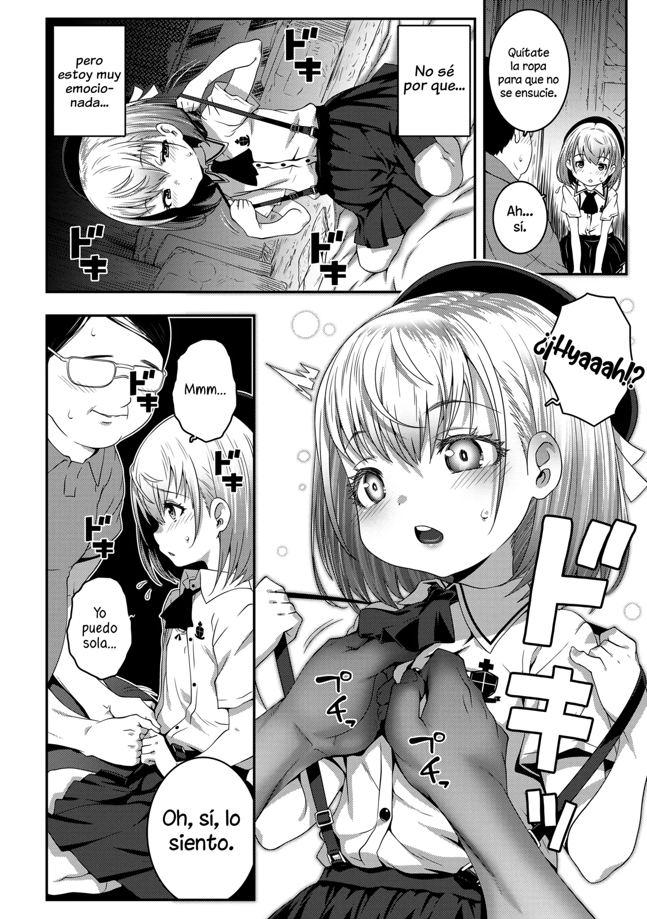Gomen ne Oji-san + Itsumo Gomen ne Oji-san  | El señor que se disculpa + Una Vez Más page 8 full