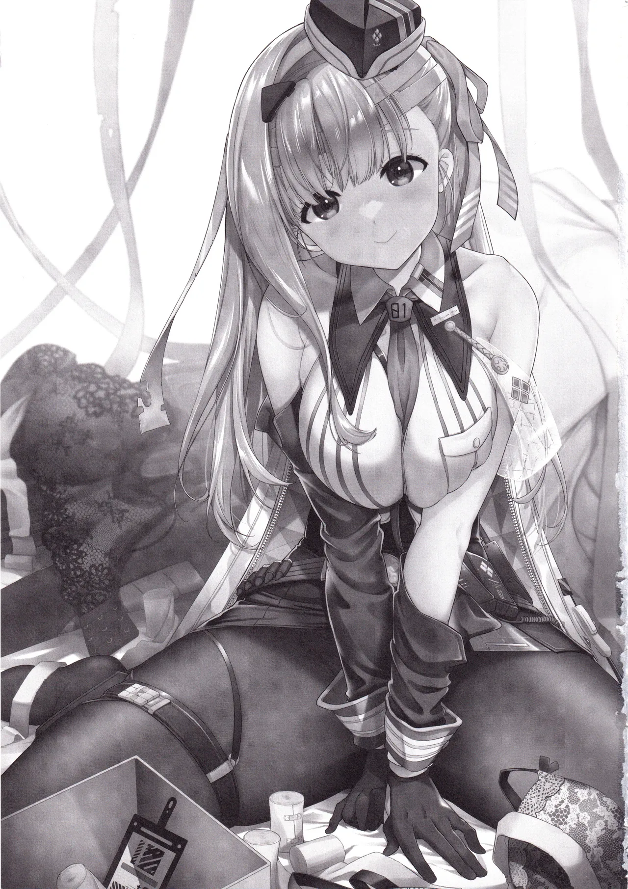 Modernia  Junjou X Honnou | Innocence X Instinct page 2 full