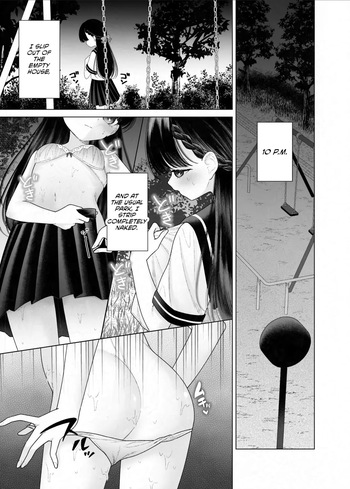 Kurokami Bishoujo ga Zenra de Shinya Haikai suru dake no Manga cover