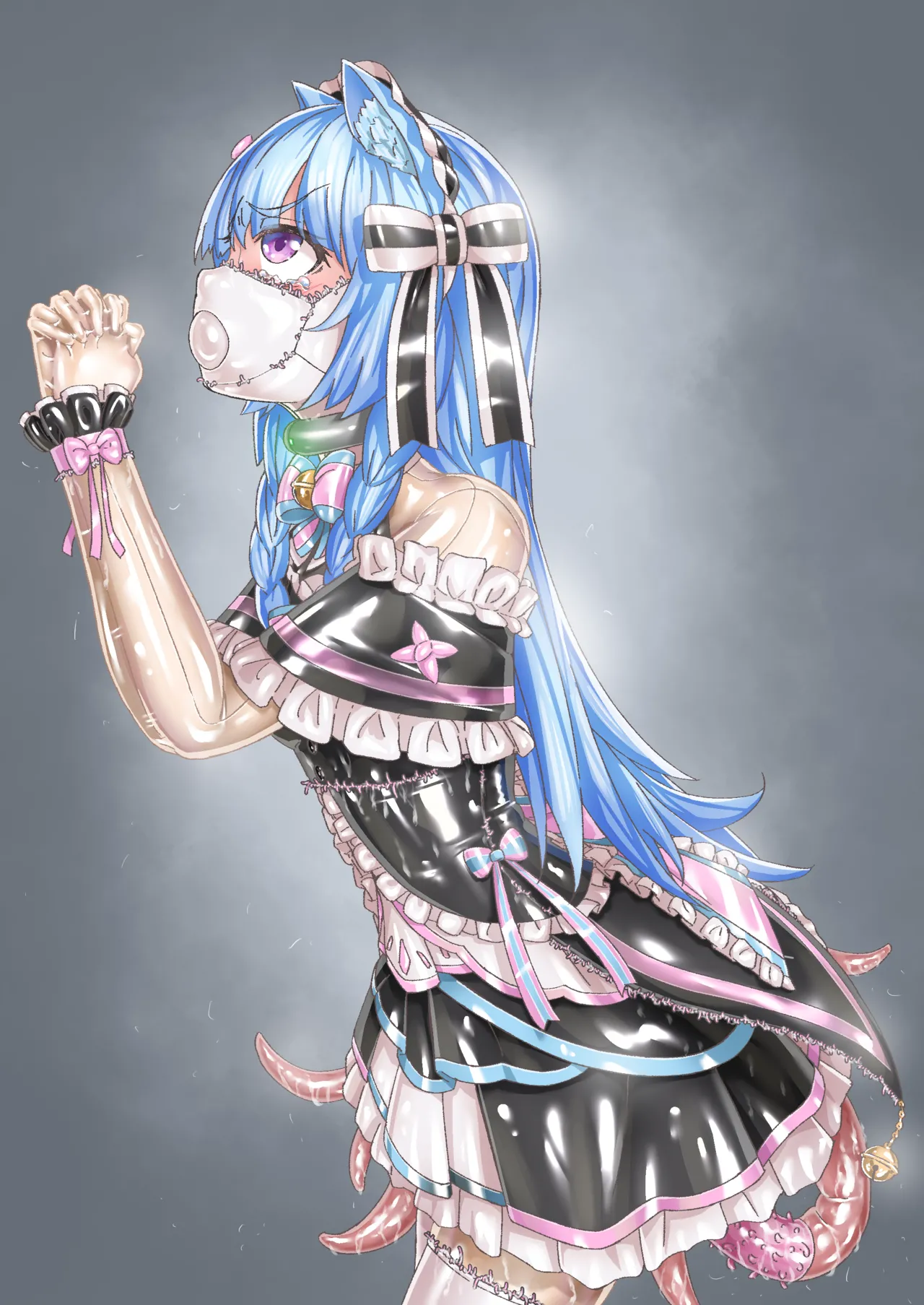 Mahou Syouzyo Syokusyu Huku Kousoku01 page 8 full