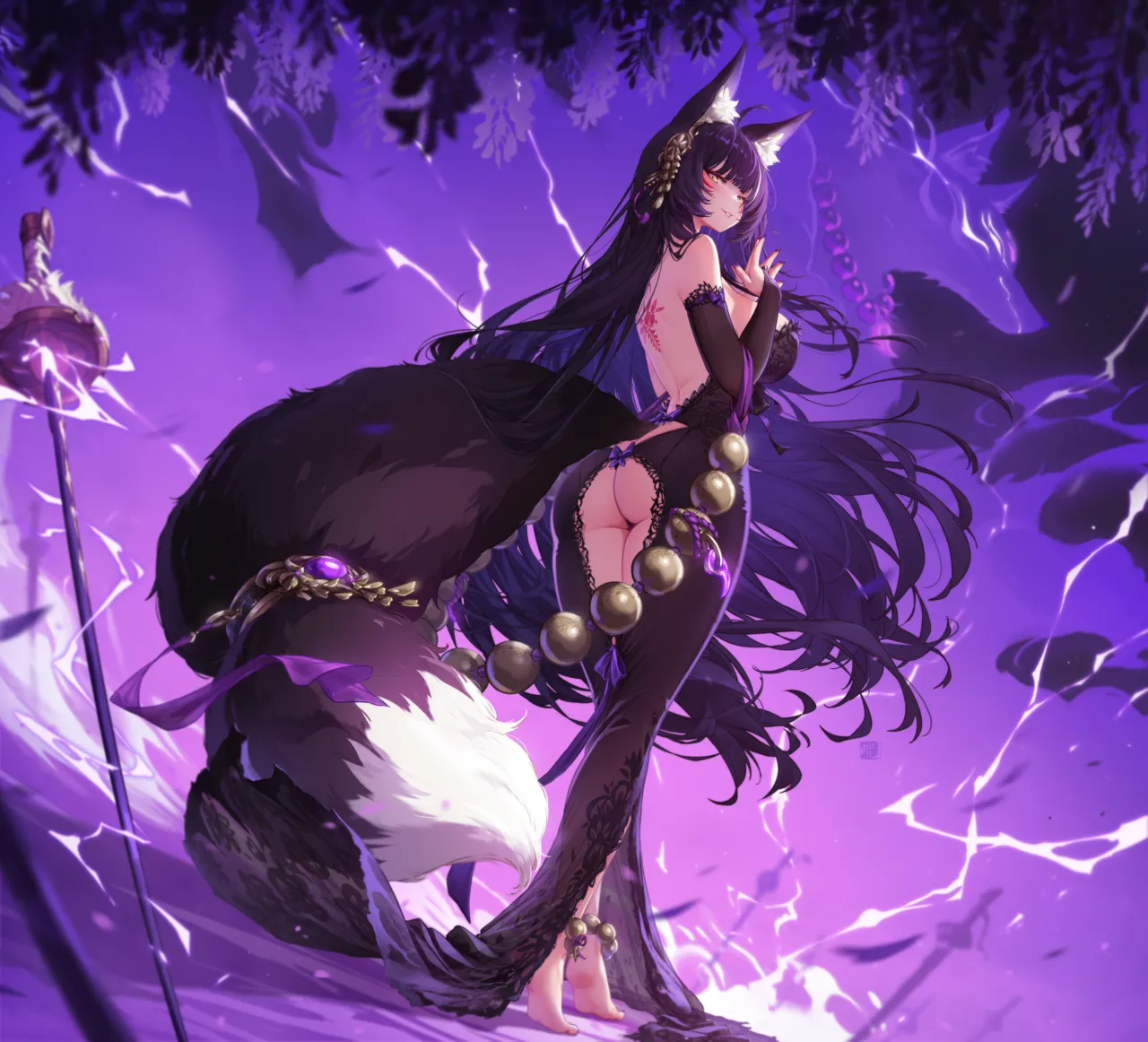 Tier 2 - Patreon Term 124 "MUSASHI" page 2 full