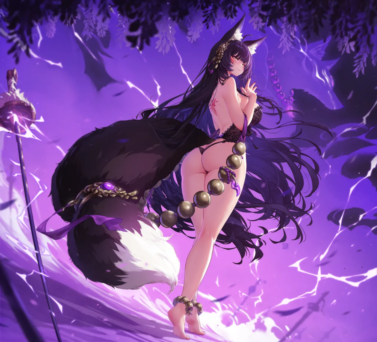 Tier 2 - Patreon Term 124 "MUSASHI" page 7 full